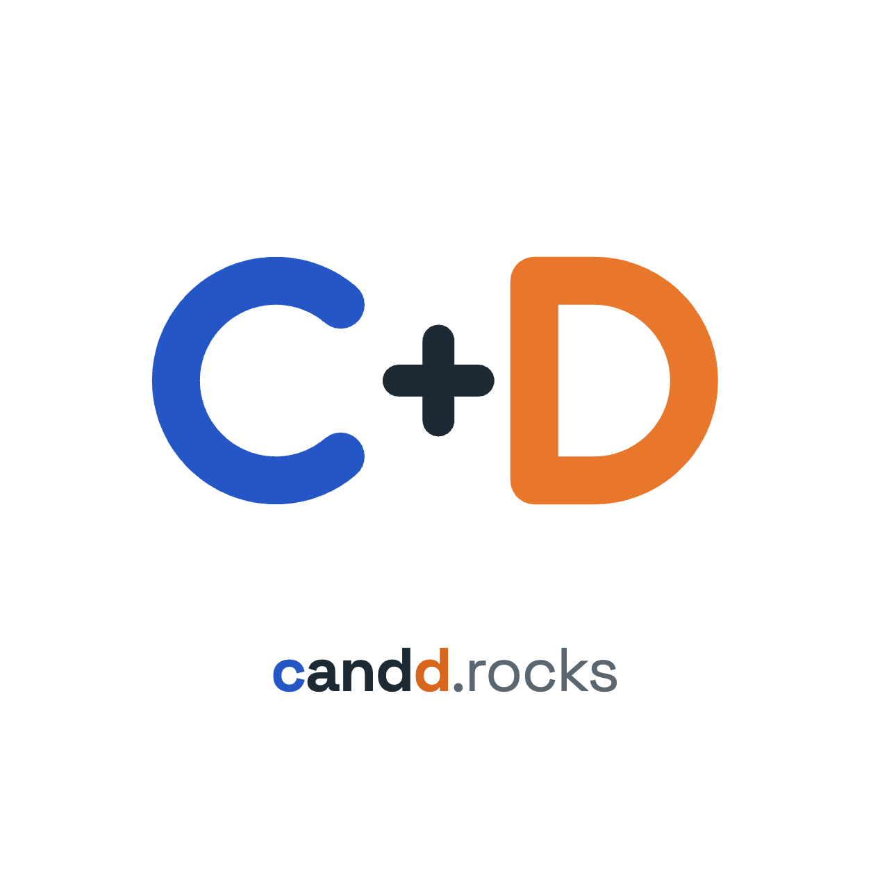 Logo C + D, candd.rocks
